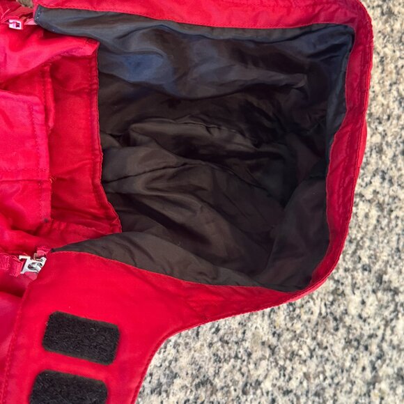 Air Jordan Toddler Red Puffer Jacket Coat Size 2T - Picture 8 of 14